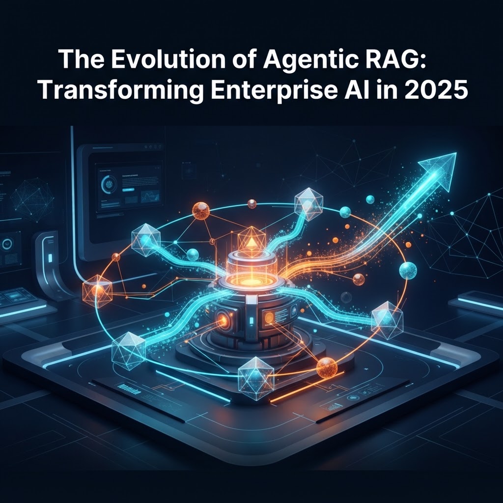 The Evolution of Agentic RAG: Transforming Enterprise AI in 2025
