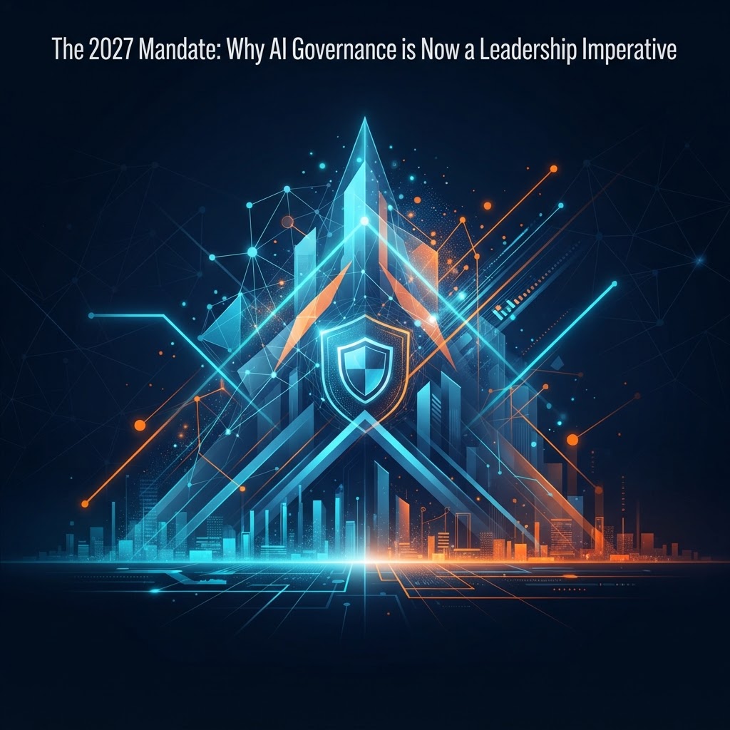 The 2027 Mandate: Why AI Governance is Now a Leadership Imperative