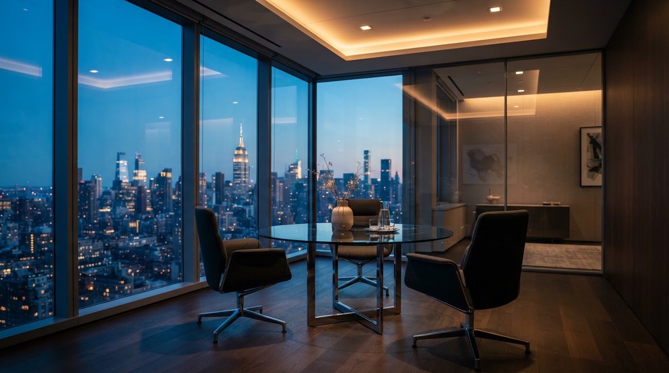 Modern consultation room