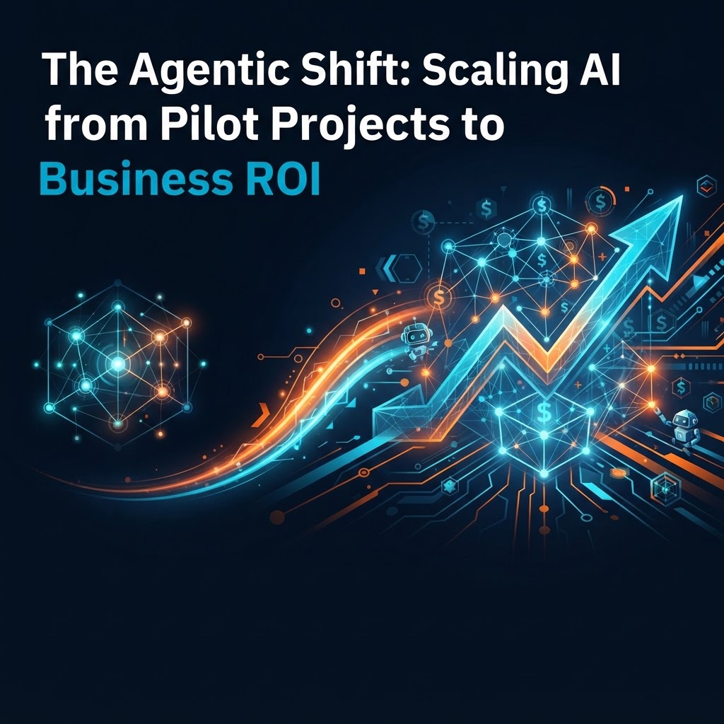 The Agentic Shift: Scaling AI from Pilot Projects to Business ROI
