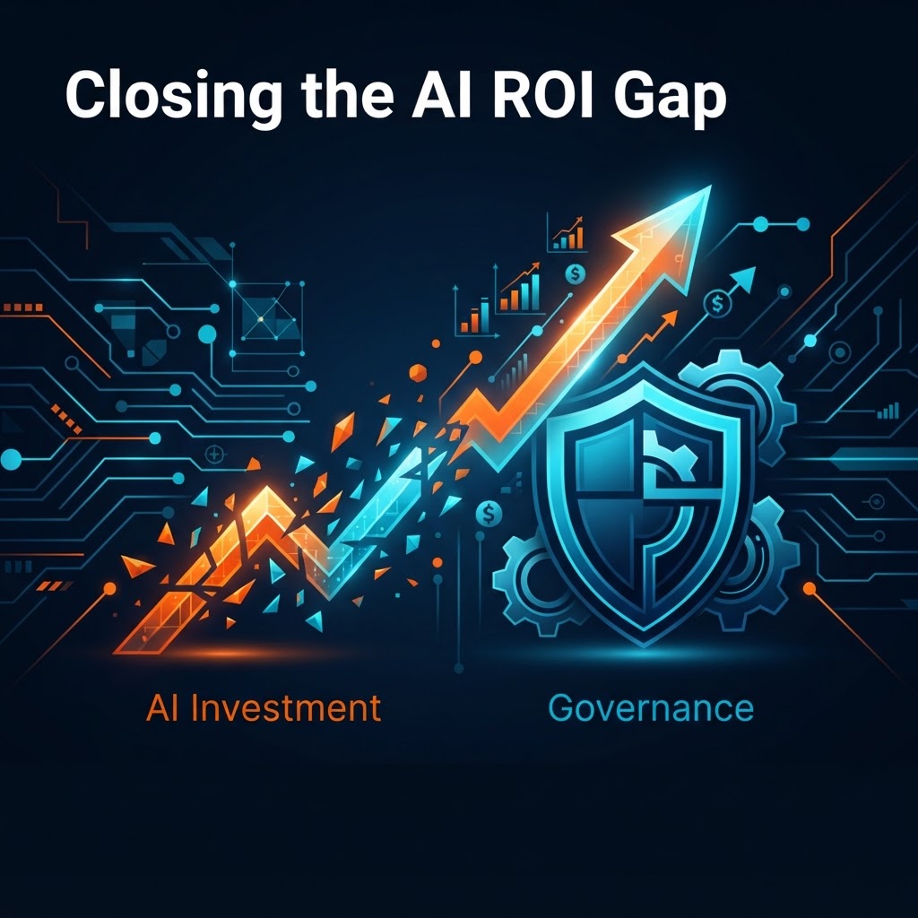 Closing the AI ROI Gap: Why Governance is Your Secret Weapon