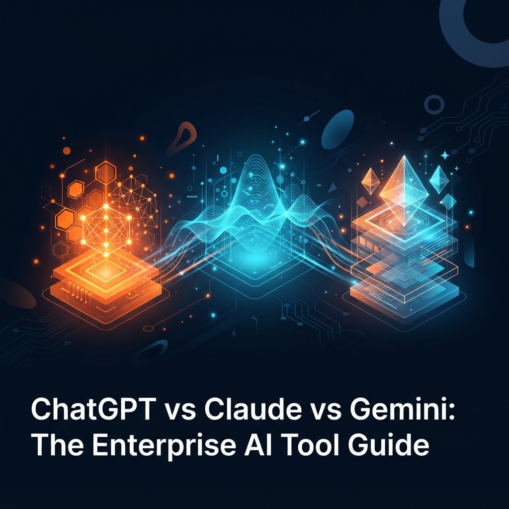 ChatGPT vs Claude vs Gemini: The Enterprise AI Tool Guide