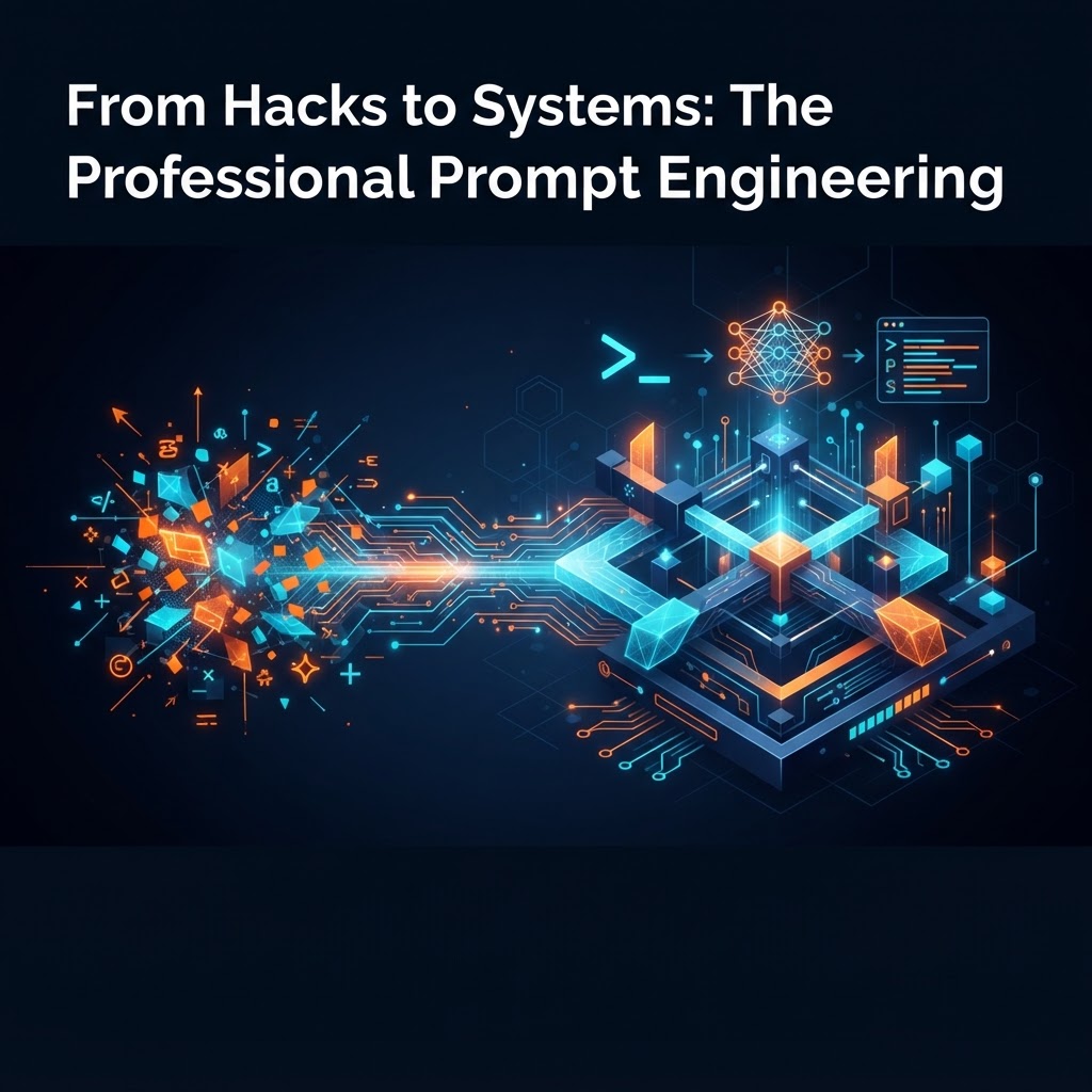 From Hacks to Systems: The Evolution of Professional Prompt Engineering