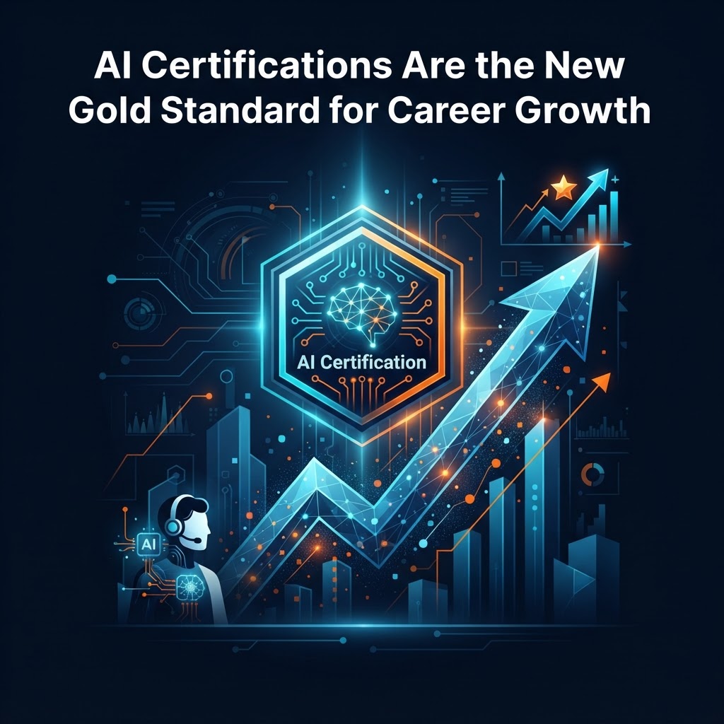 Why AI Certifications Are the New Gold Standard for Career Growth
