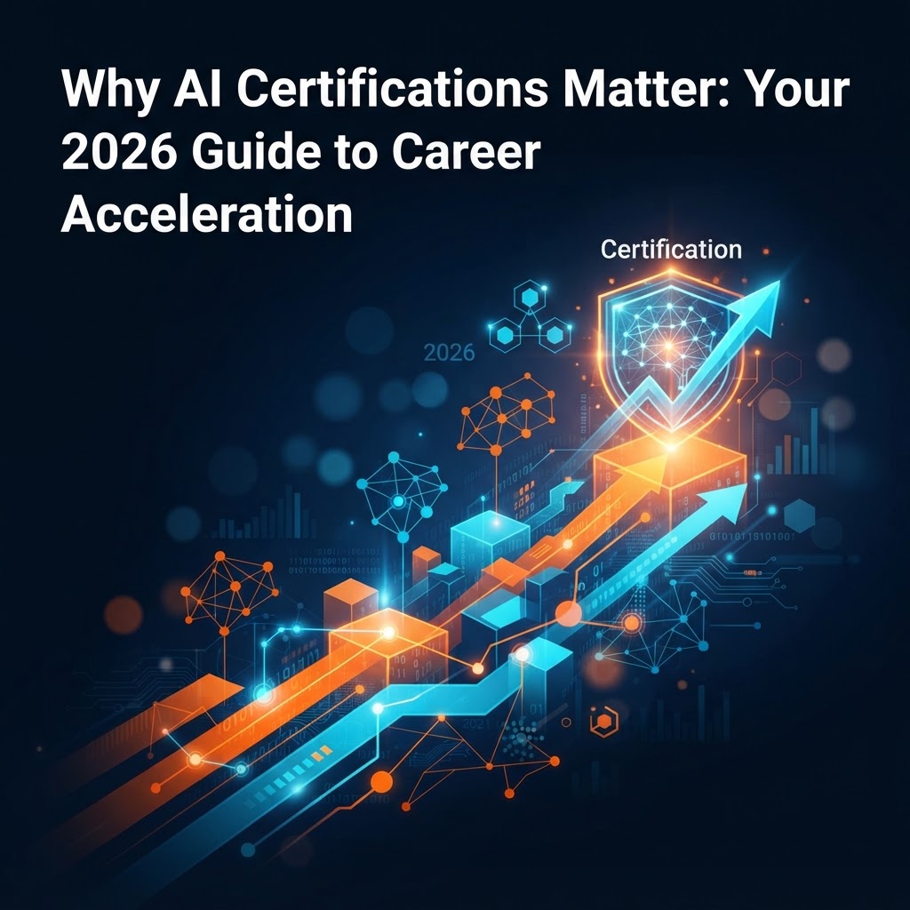 Why AI Certifications Matter: Your 2026 Guide to Career Acceleration
