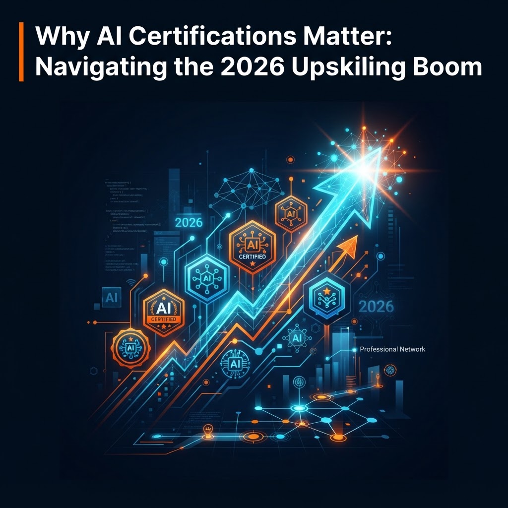Why AI Certifications Matter: Navigating the 2026 Upskilling Boom