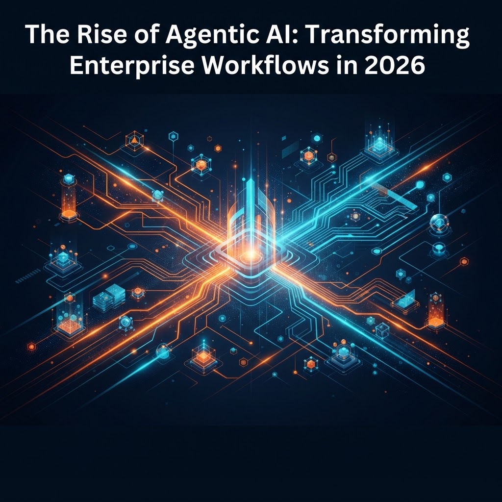 The Rise of Agentic AI: Transforming Enterprise Workflows in 2026