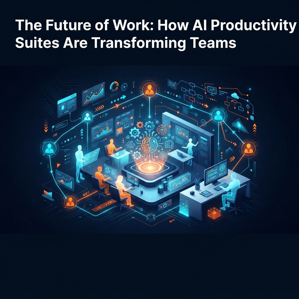 The Future of Work: How AI Productivity Suites Are Transforming Teams