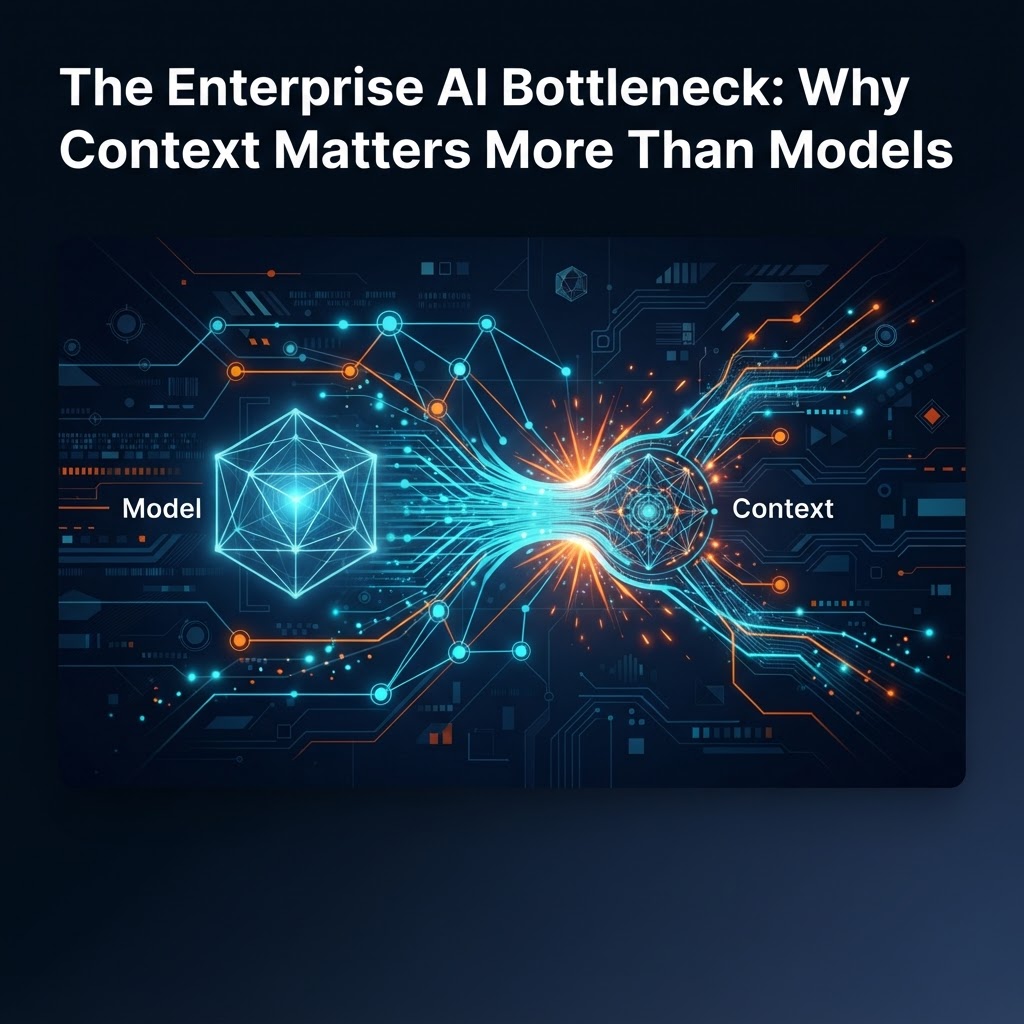 The Enterprise AI Bottleneck: Why Context Matters More Than Models