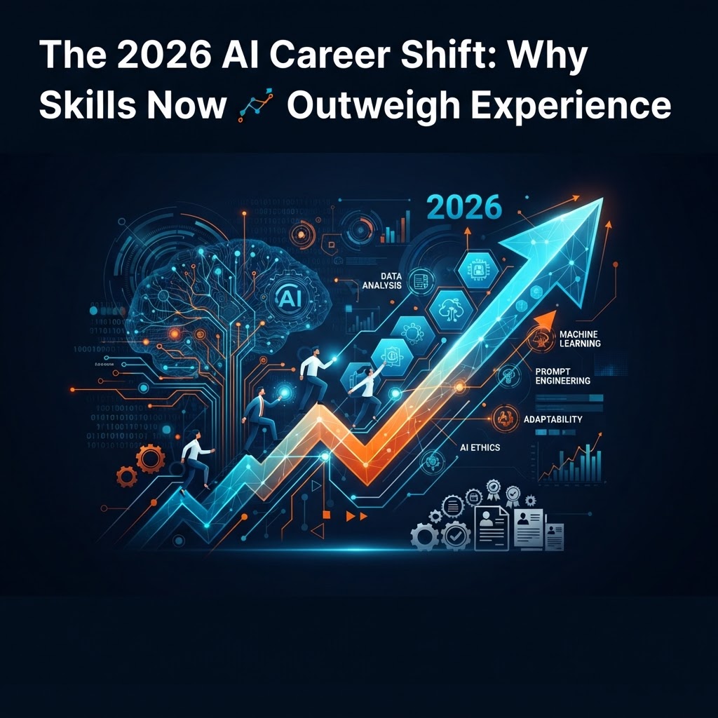 The 2026 AI Career Shift: Why Skills Now Outweigh Experience