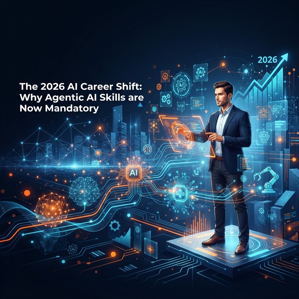 The 2026 AI Career Shift: Why Agentic AI Skills are Now Mandatory