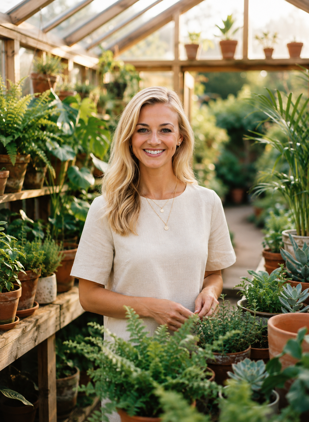 Jenny Perry, RN — founder of The Sustainable Edit