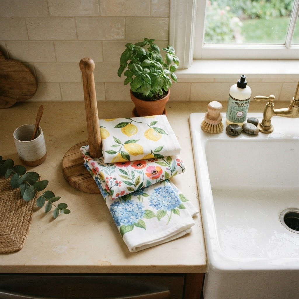 Start With the Paper Towels