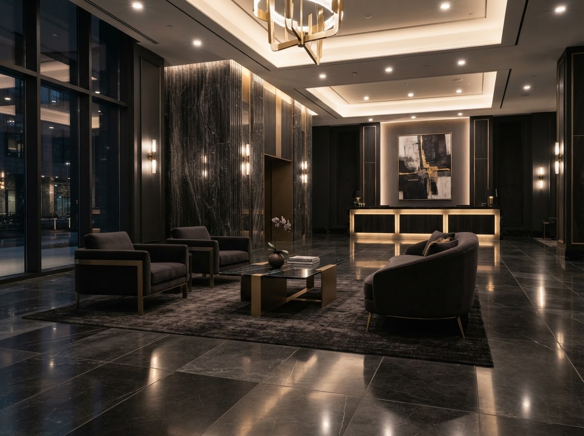 1 Bedroom Residences architectural detail