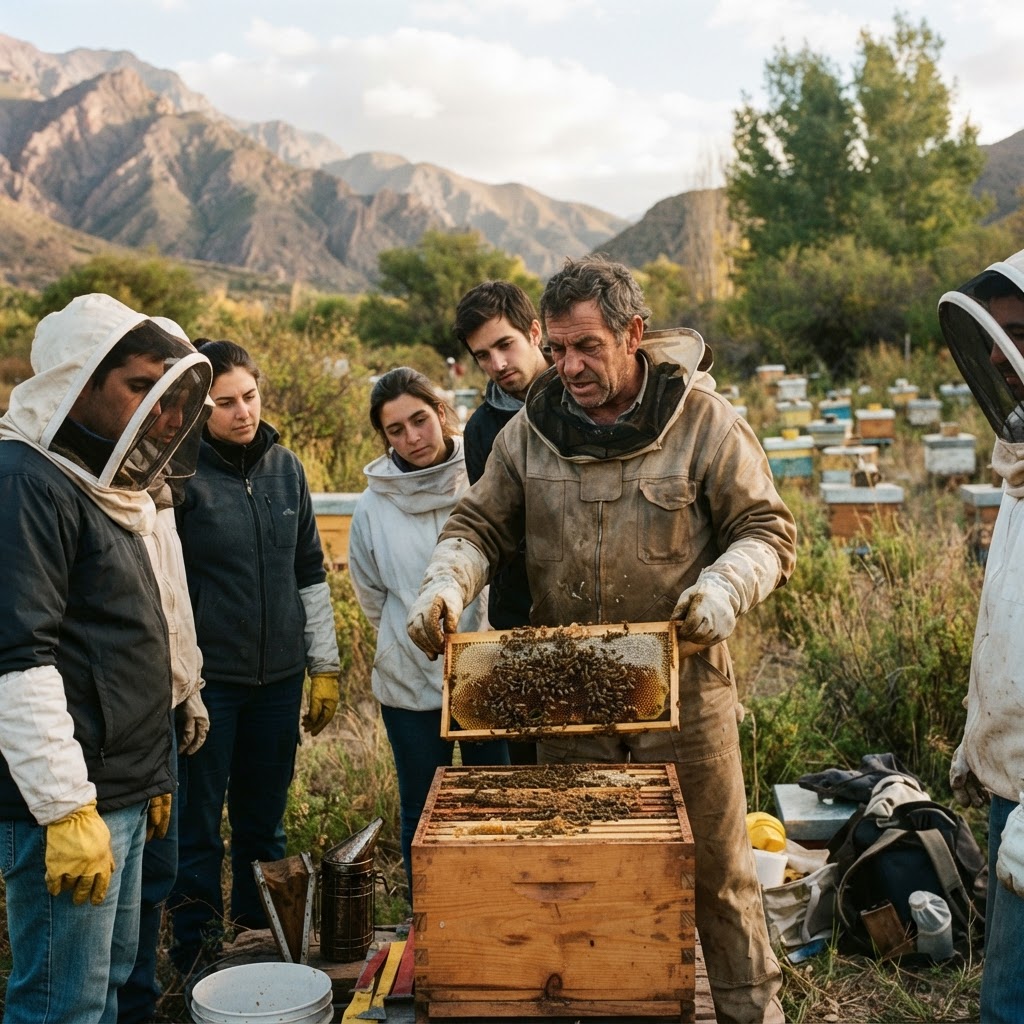 Capacitación técnica en el Sur Mendocino: manejo de fin de temporada
