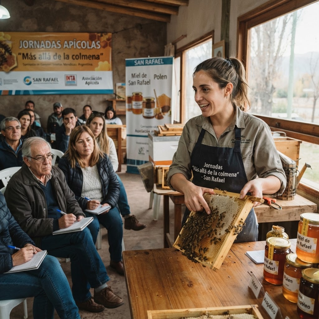 Jornadas 'Más allá de la colmena' en San Rafael