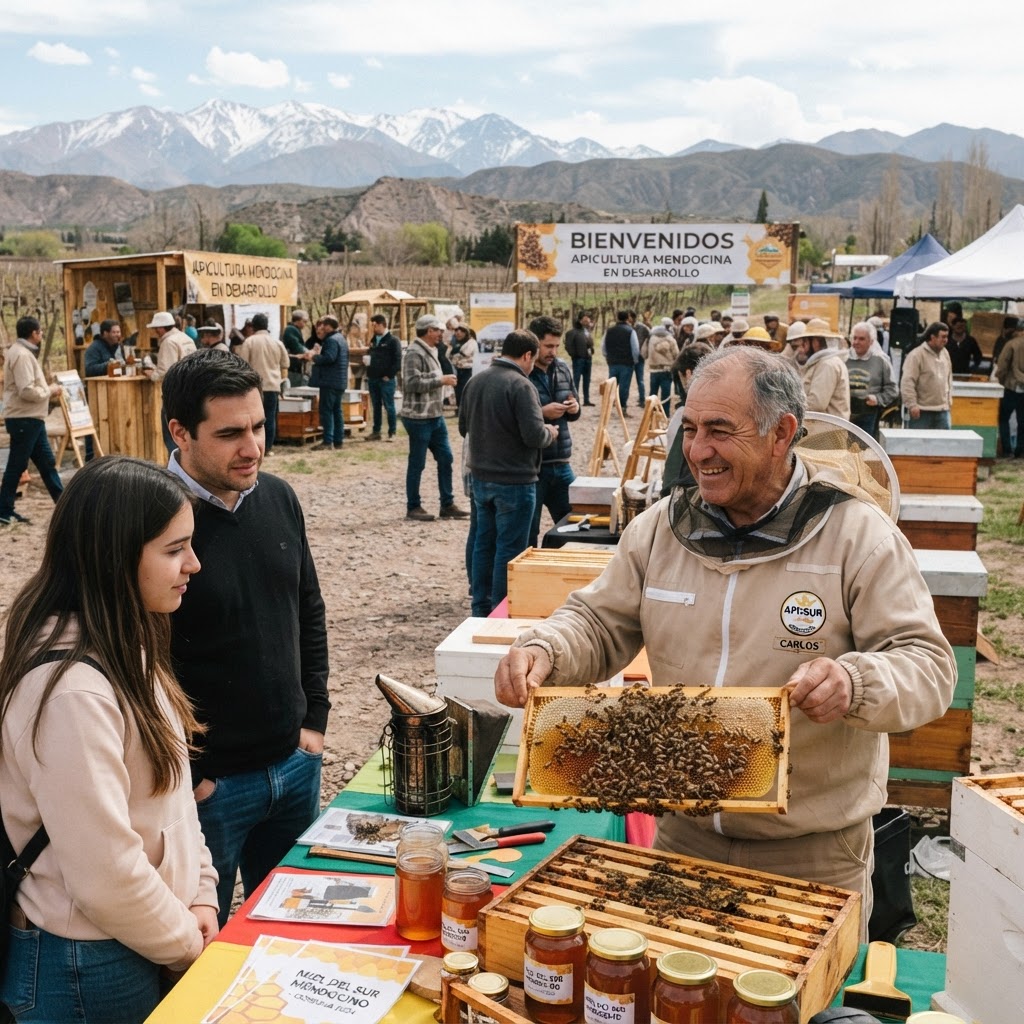 Primer Encuentro Apícola del Sur Mendocino