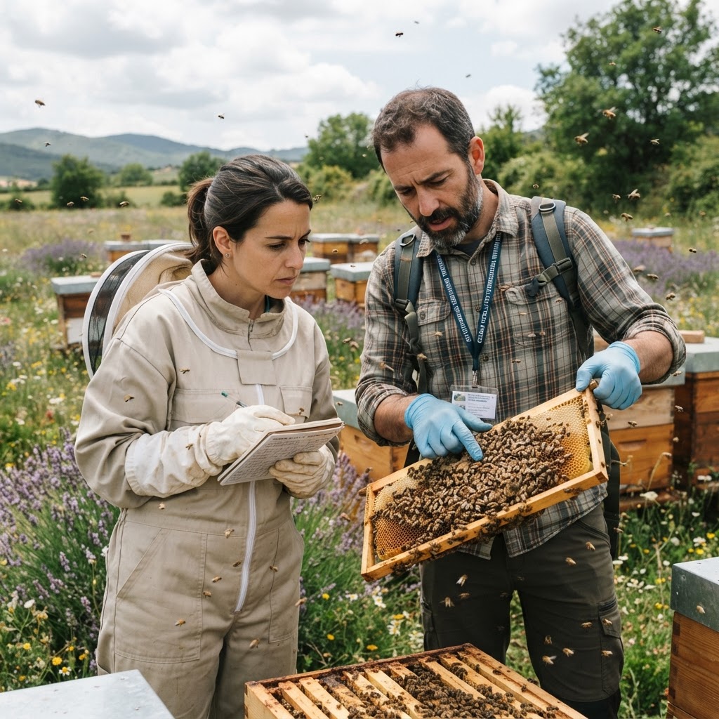 Investigación global sobre el impacto de pesticidas en polinizadores