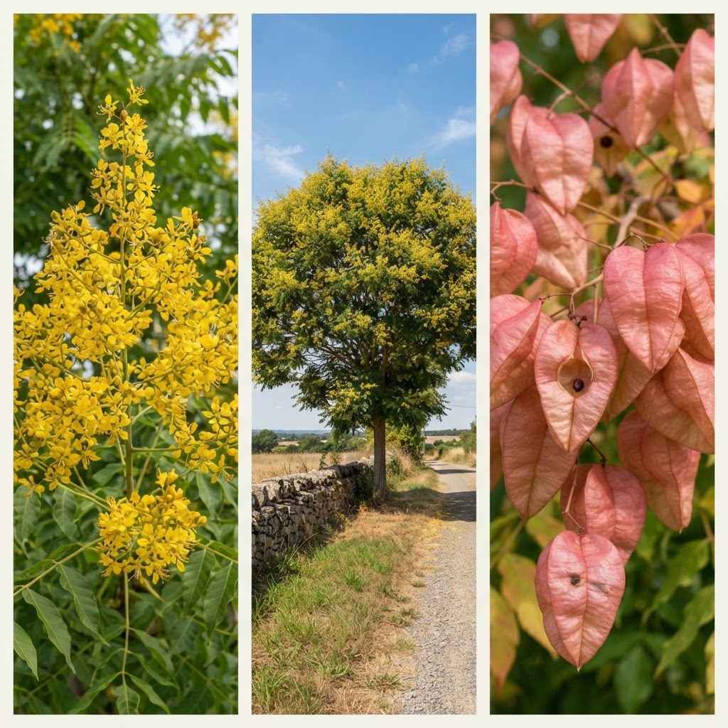 Farolito chino: árbol o arbusto, flor y fruto