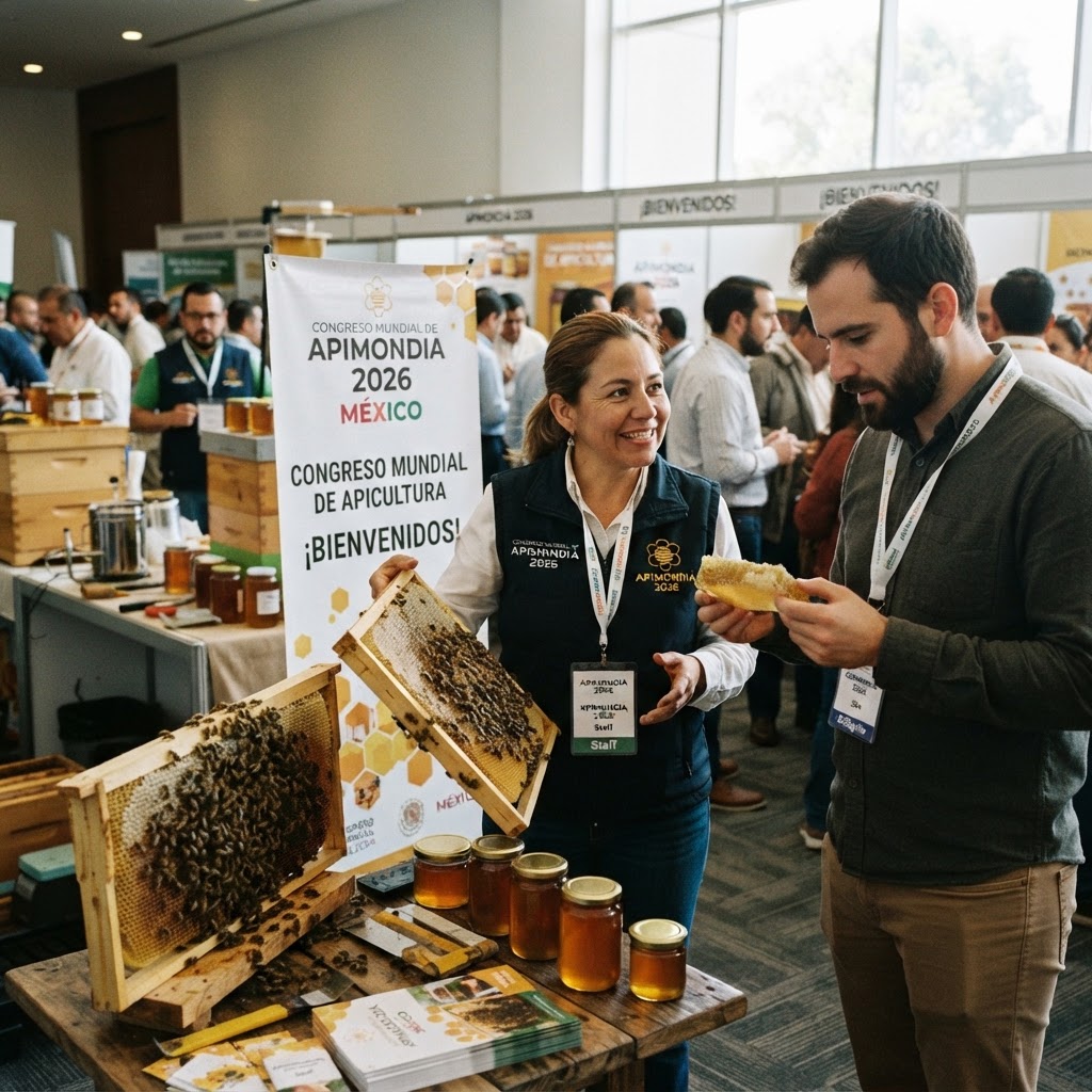 Congreso Mundial de Apicultura: Apimondia 2026