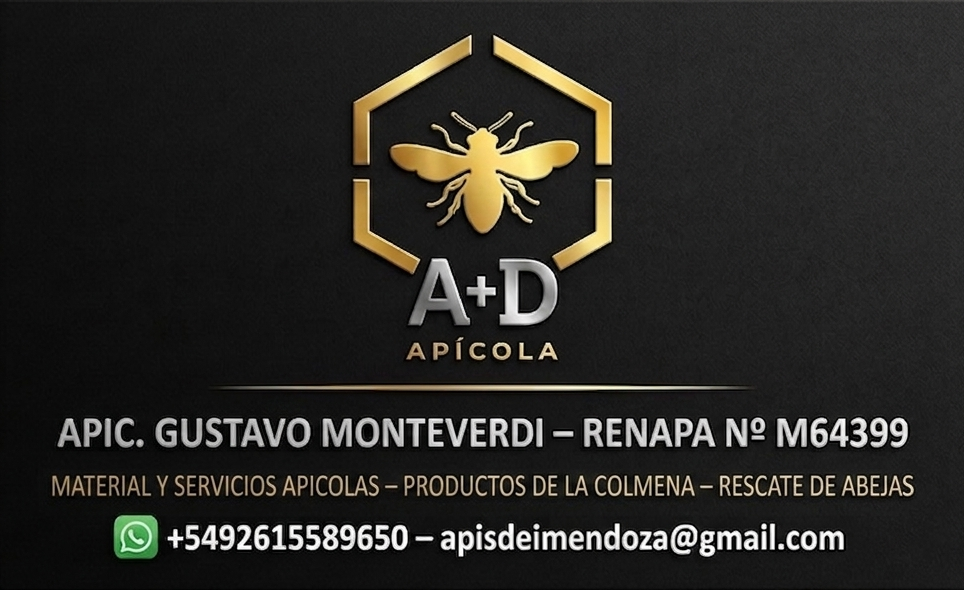 Tarjeta de presentación - Gustavo Monteverdi