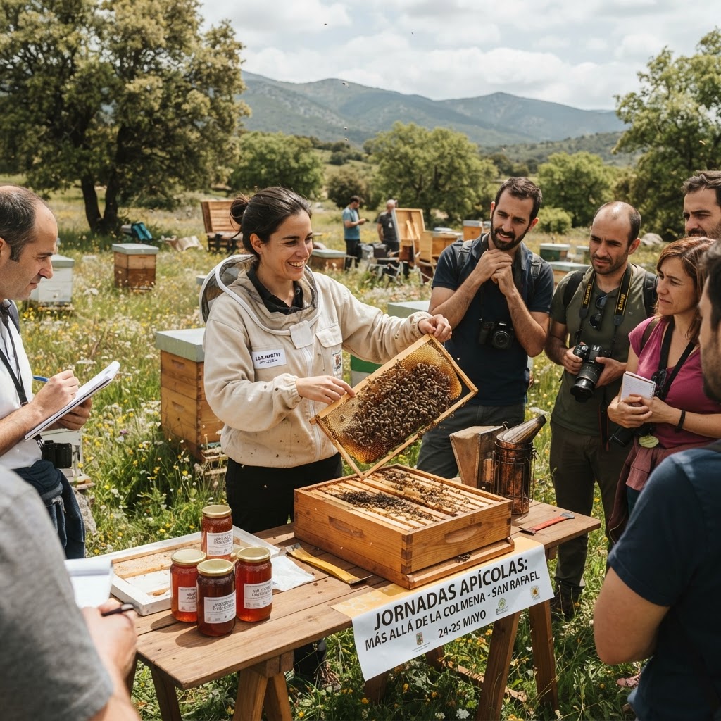 Jornadas 'Más allá de la colmena' en San Rafael