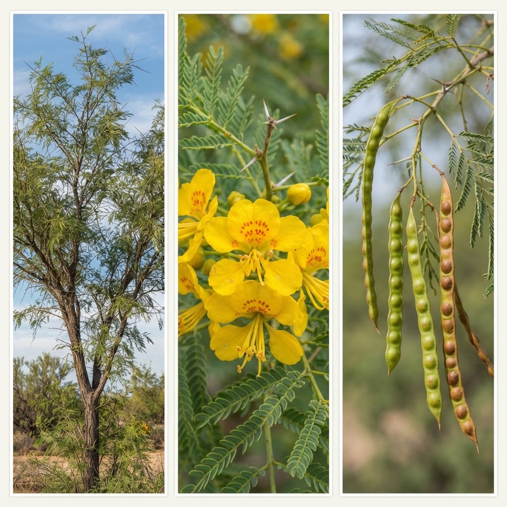 Cina cina: árbol o arbusto, flor y fruto