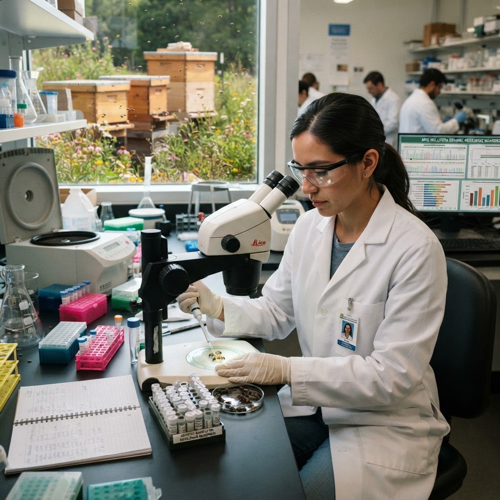 Avances en investigación genética para la resiliencia de las abejas