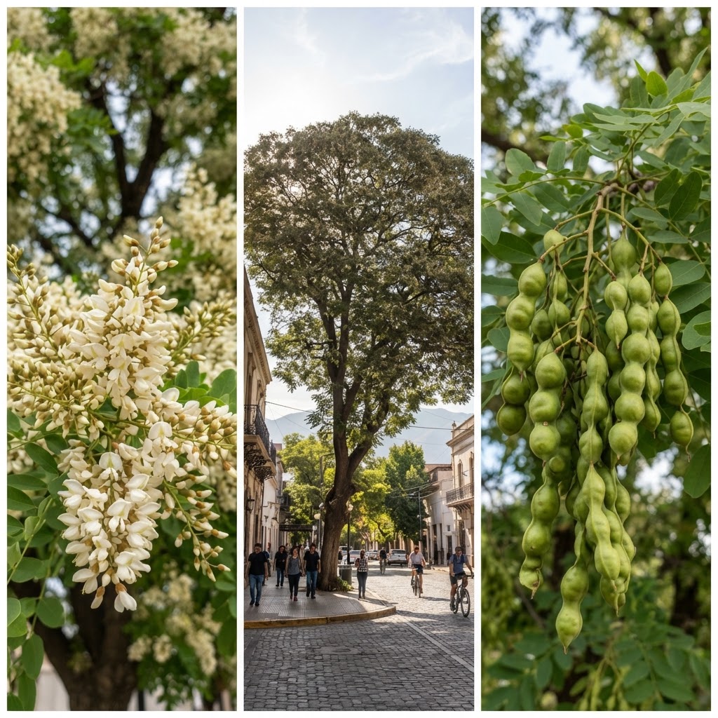 Sófora: árbol o arbusto, flor y fruto