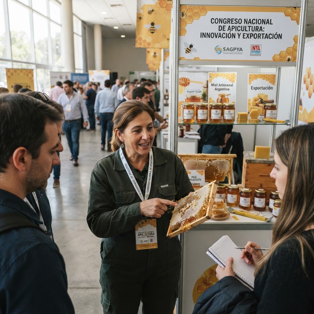 Congreso Nacional de Apicultura: Innovación y Exportación