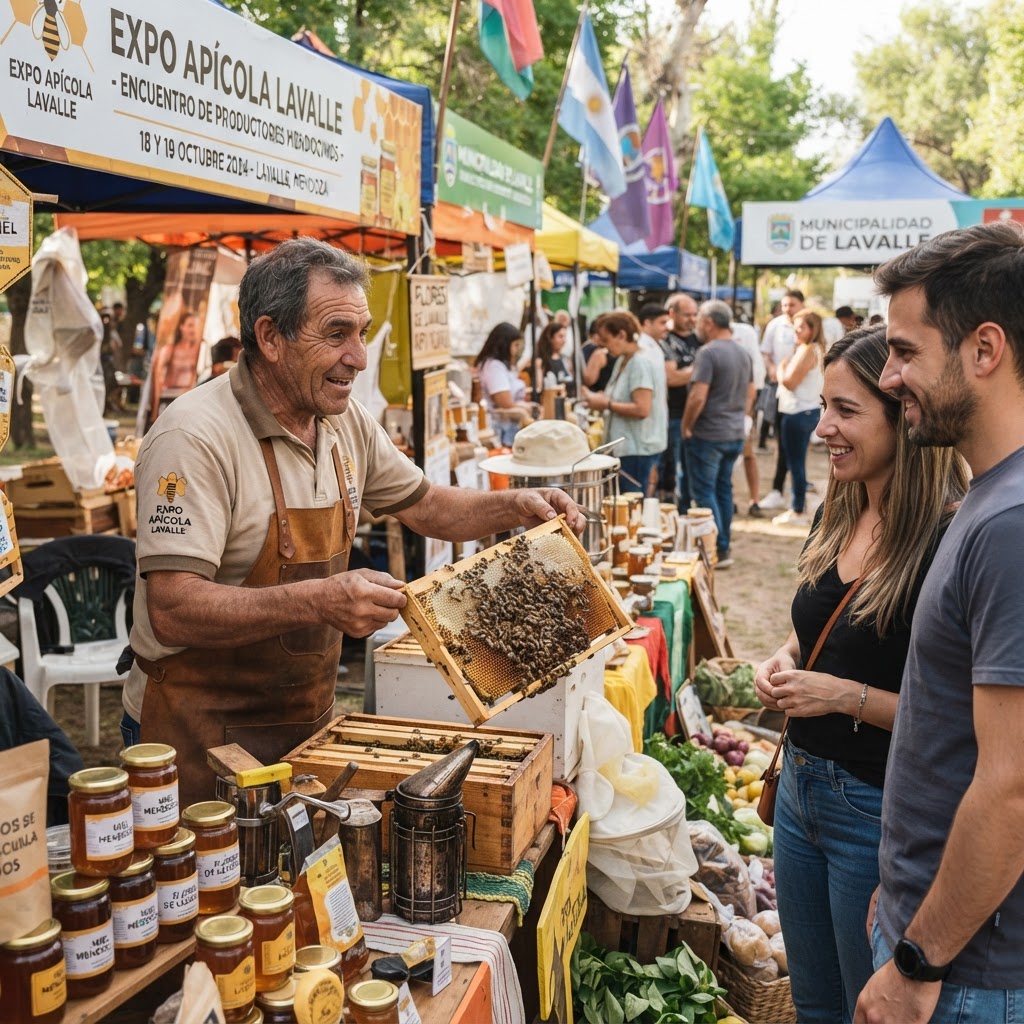 Expo Apícola Lavalle: Encuentro de Productores Mendocinos