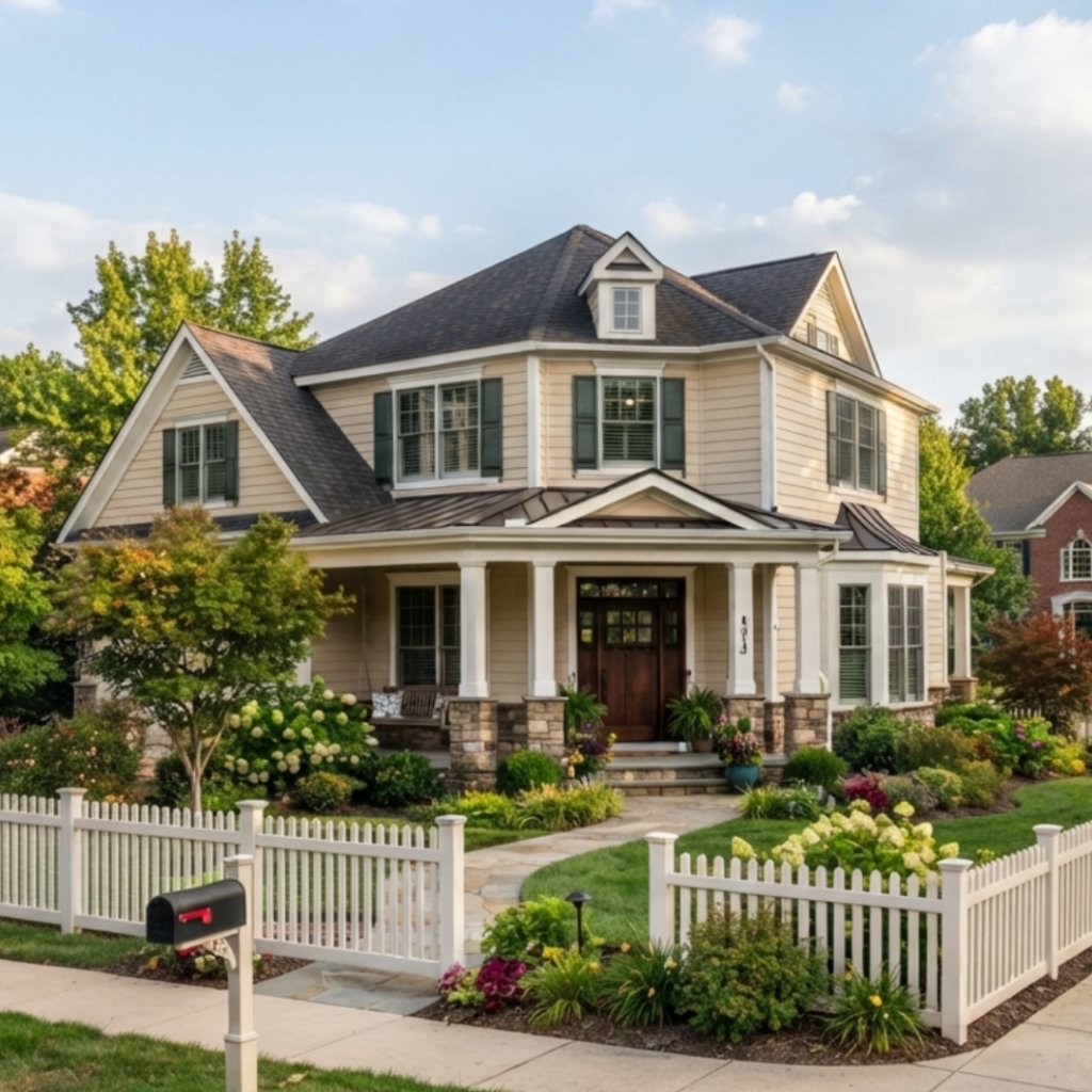 Renovated home