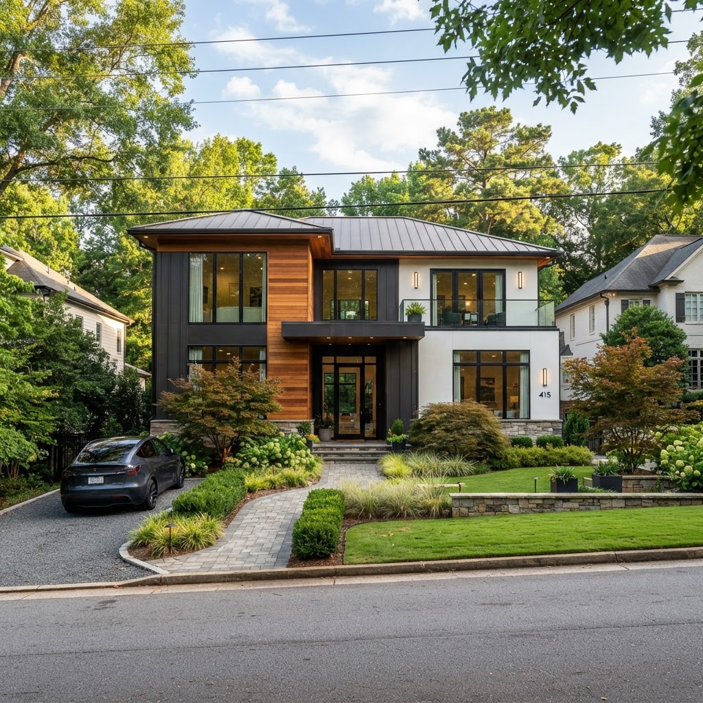 Renovated home in Sandy Springs, Georgia