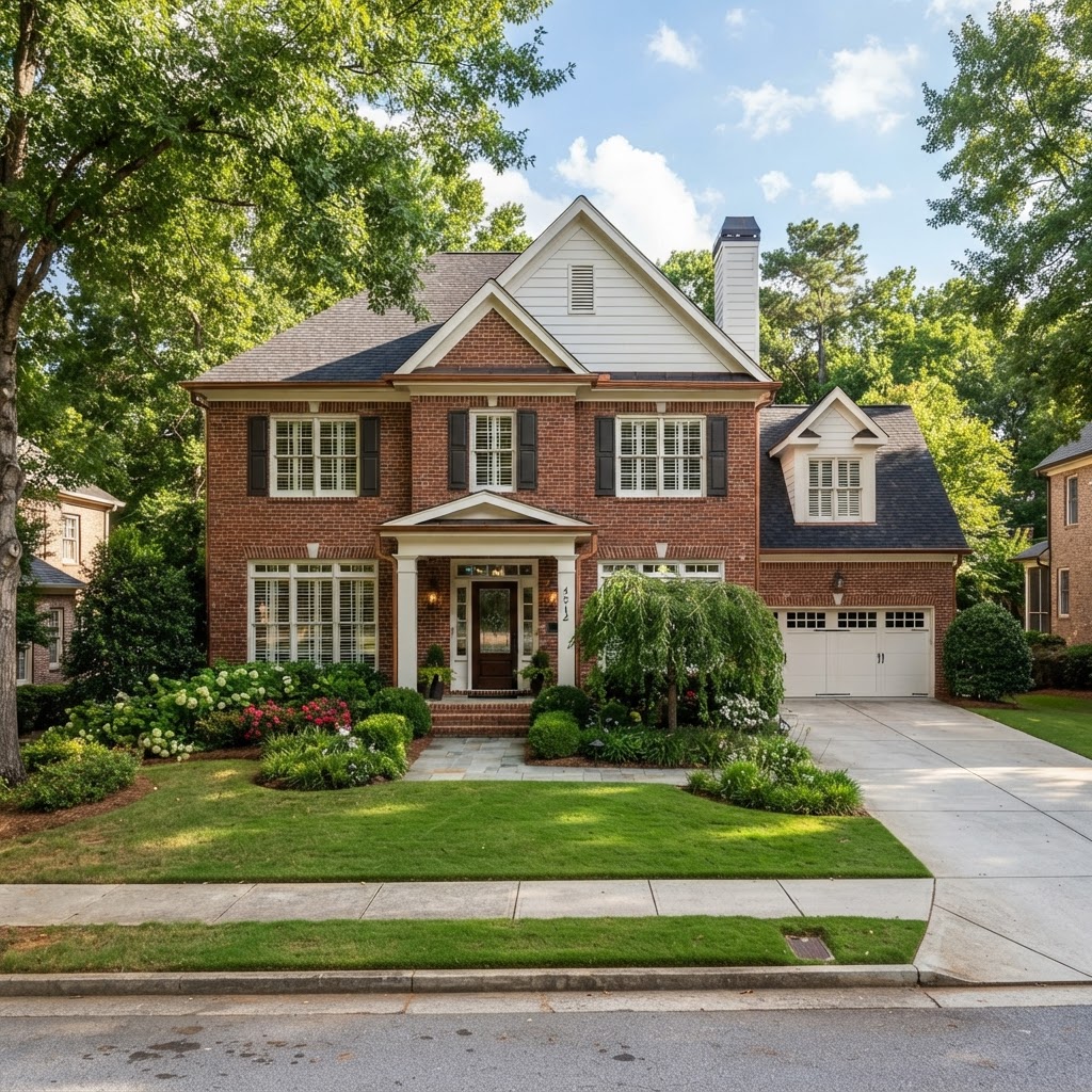 Renovated home in Dunwoody, Georgia