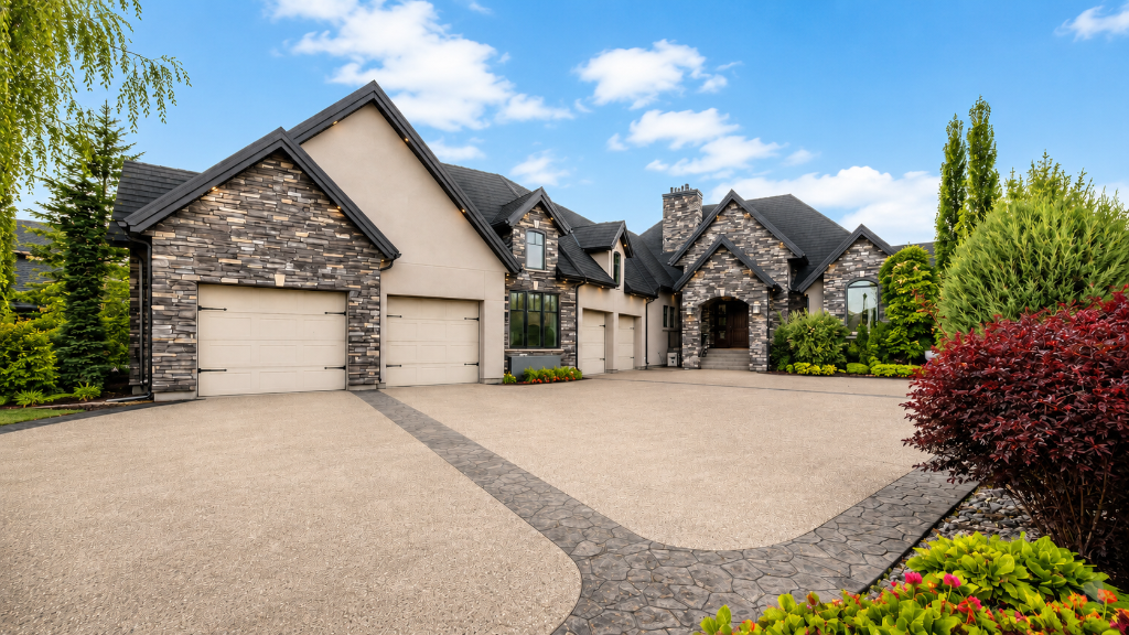 Home exterior at daytime