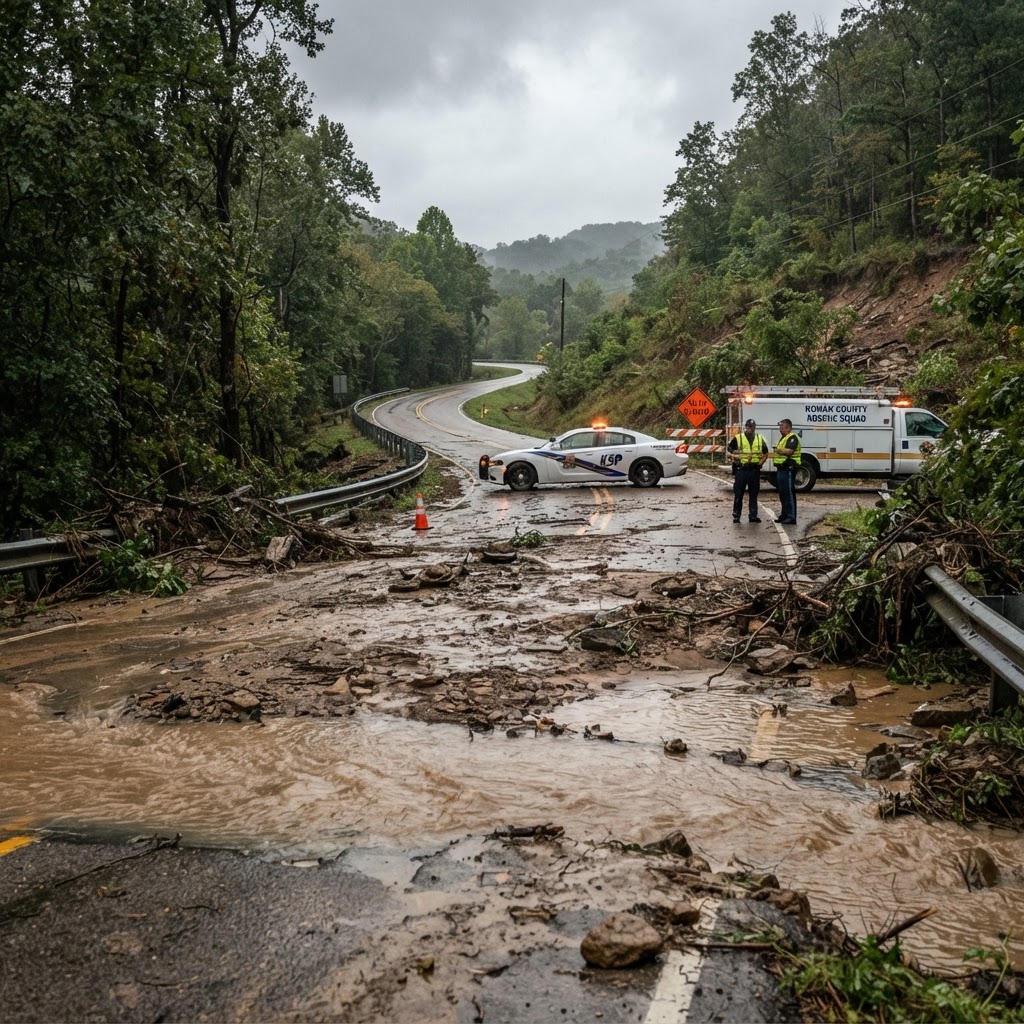 Kentucky Flood Recovery Efforts Intensify in Eastern Counties