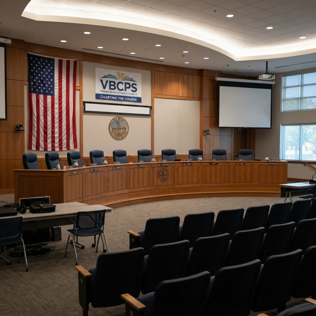 Virginia Beach Schools Face Budget Deficit and Tax Pressures