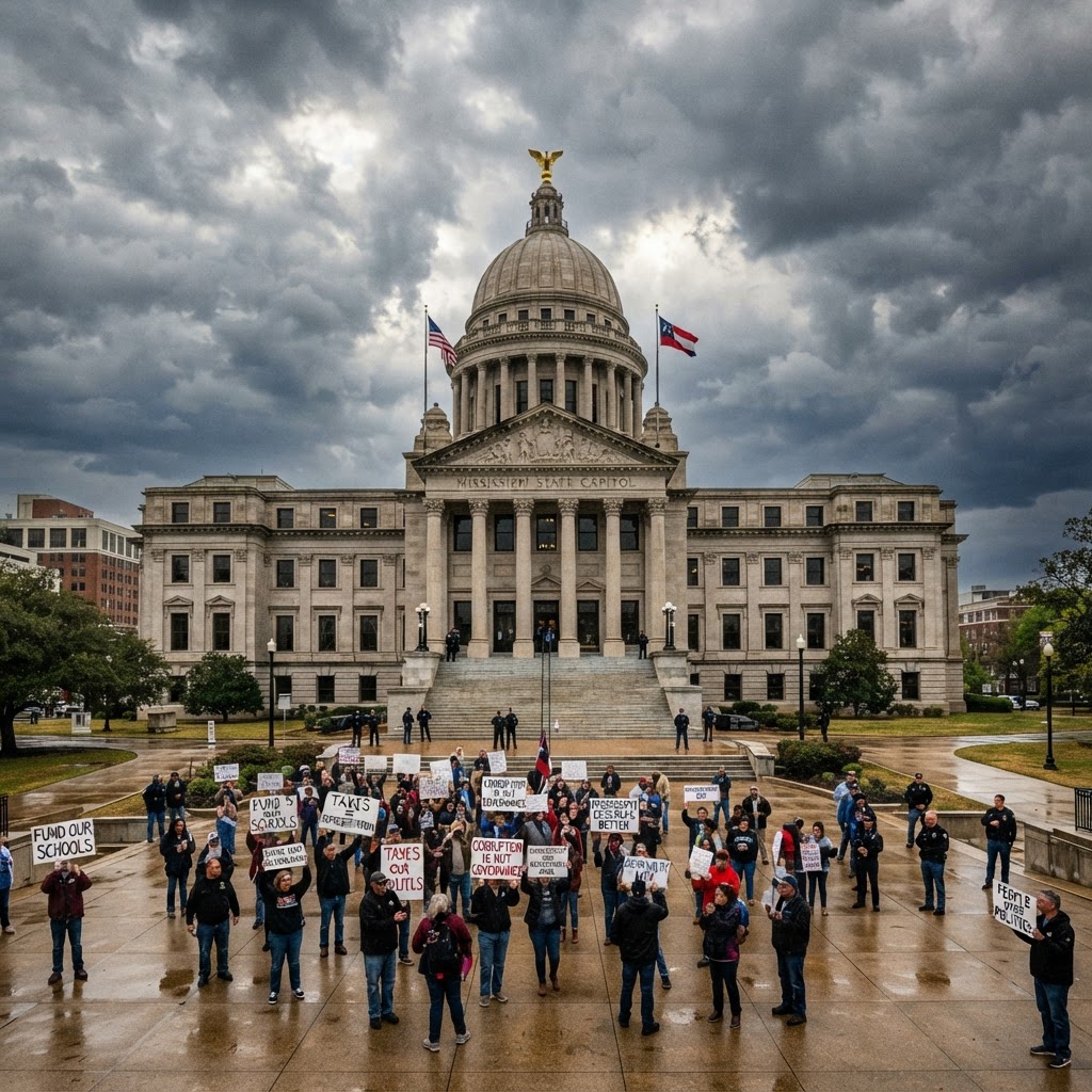 Mississippi Lawmakers Adjourn Without State Budget