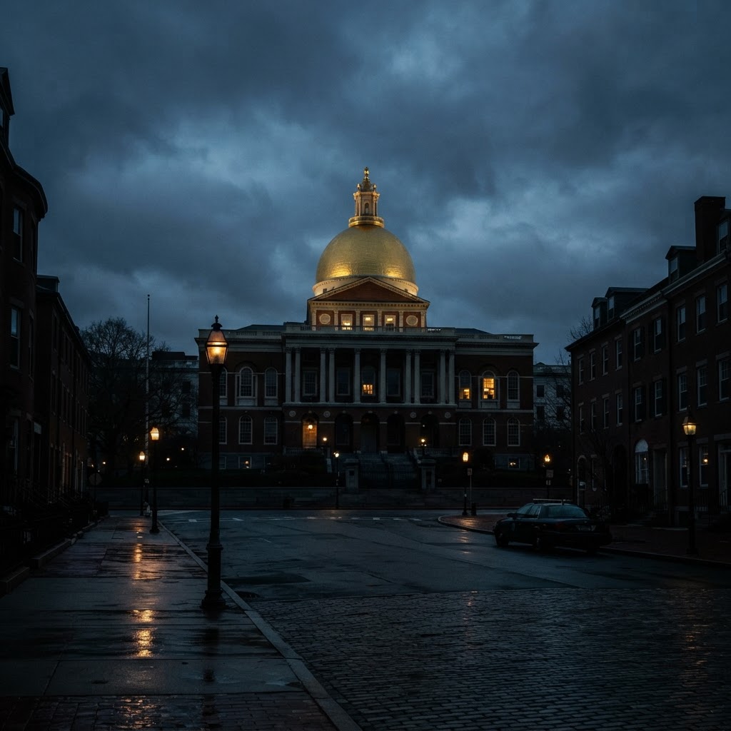 MA Legislature Adjourns in Chaos, Fails to Pass Major Bills