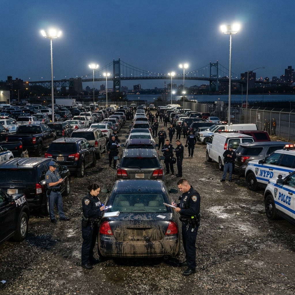 NYC Task Force Seizes Record Number of 'Ghost Cars'