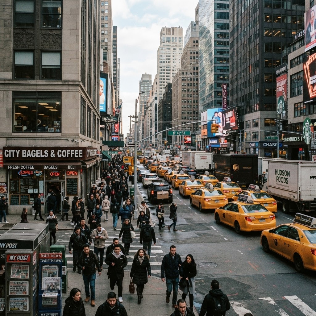 NYC Small Businesses Struggle Under New Congestion Pricing