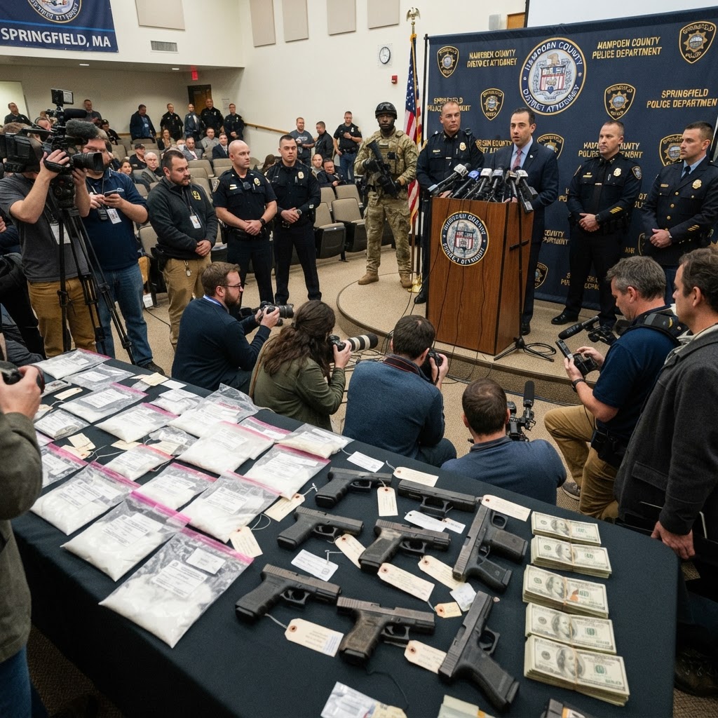 Operation Ghost Rider: Massive Drug and Gun Bust in Springfield