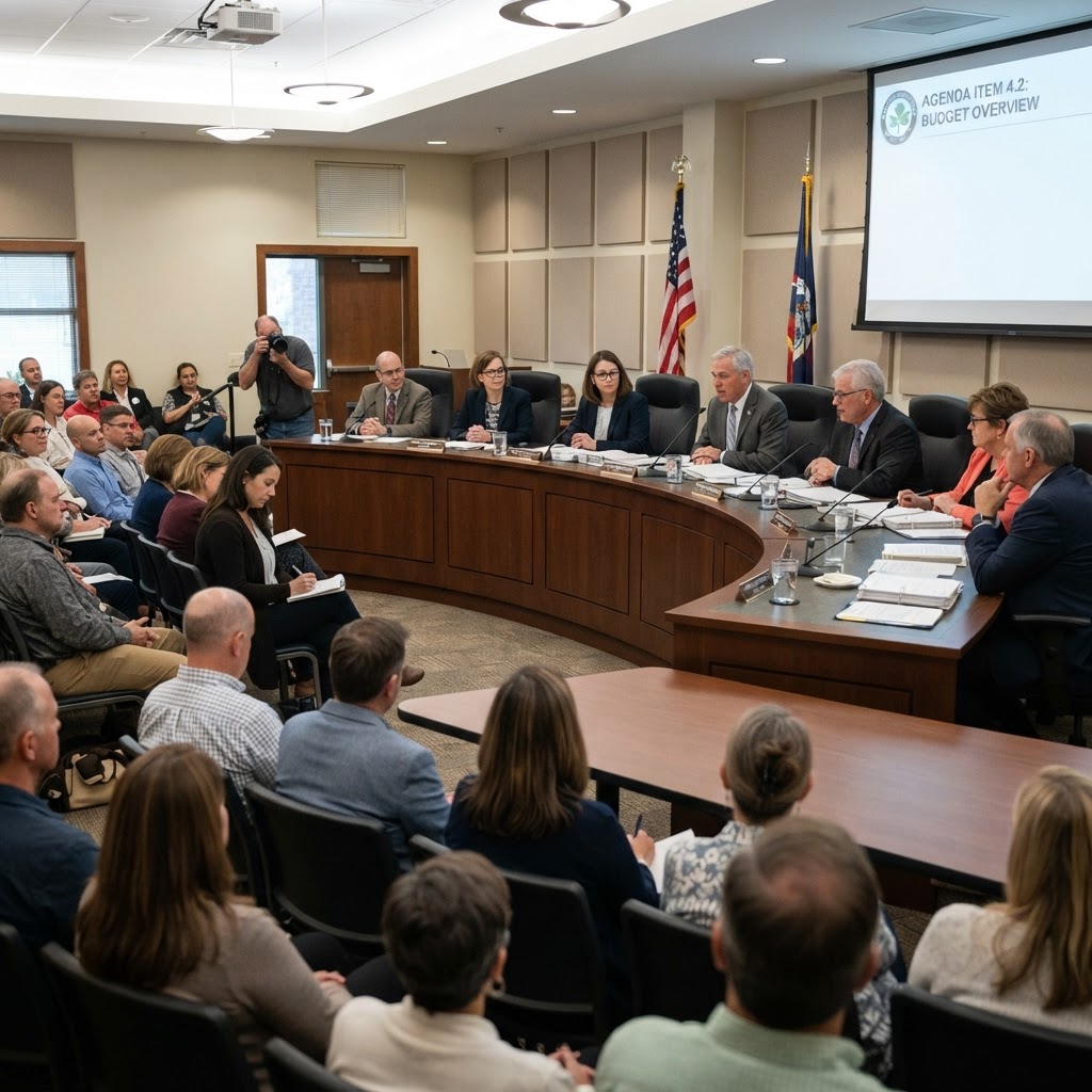 Iowa City School Board Approves $7.5M in Budget Cuts