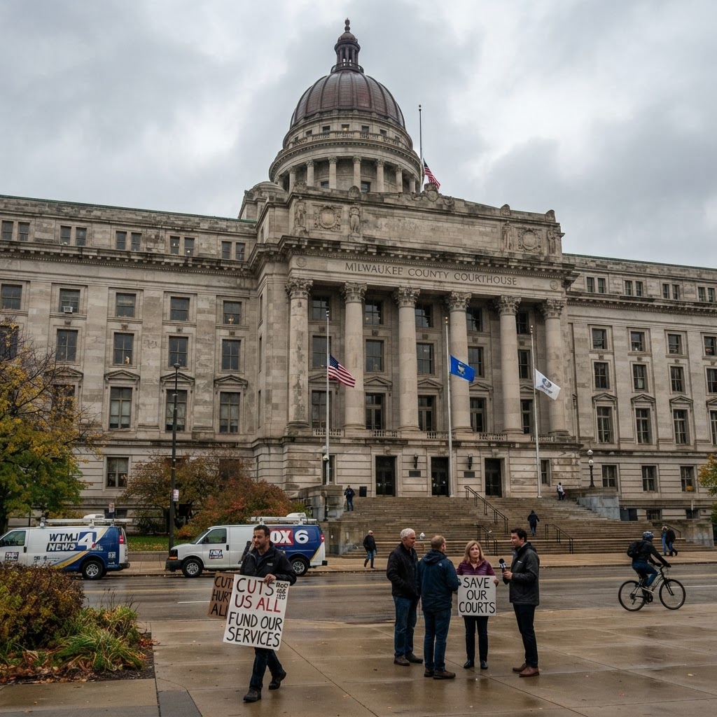 Milwaukee County Faces Growing $50 Million Budget Deficit