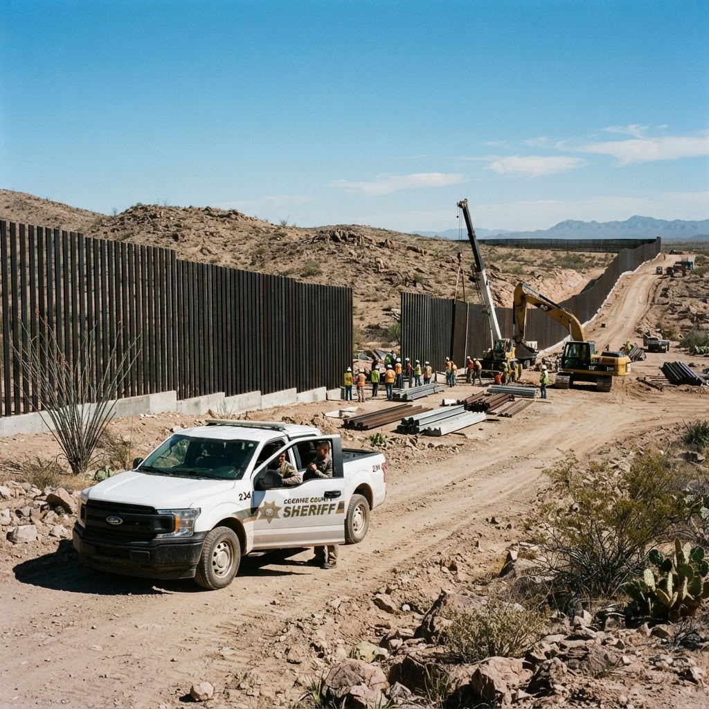 Three Arrested for Trespassing at Arizona Border Wall Site