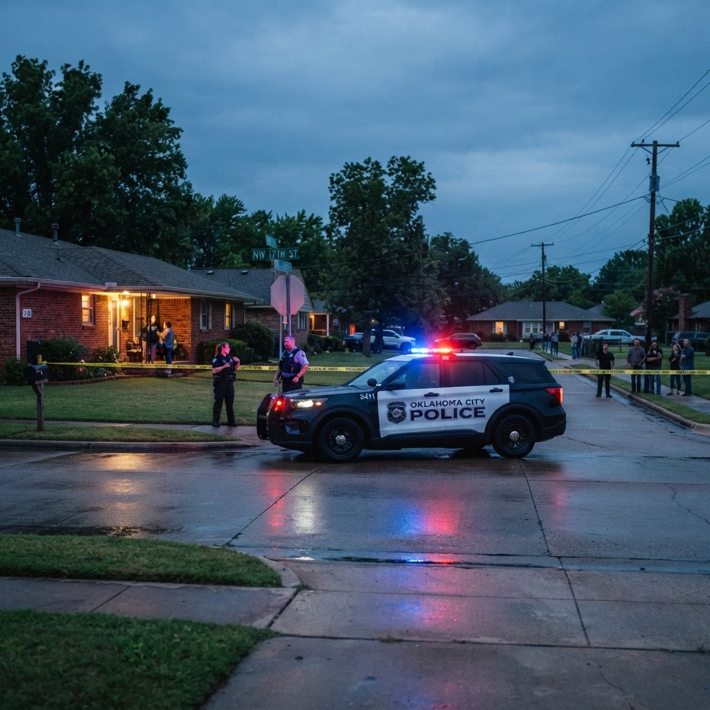 OKC Police Investigate Possible Murder-Suicide