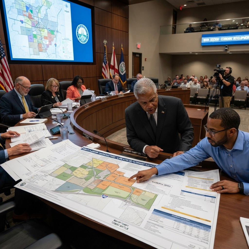 Huntsville Proposes $230M Tax District to Fuel Growth