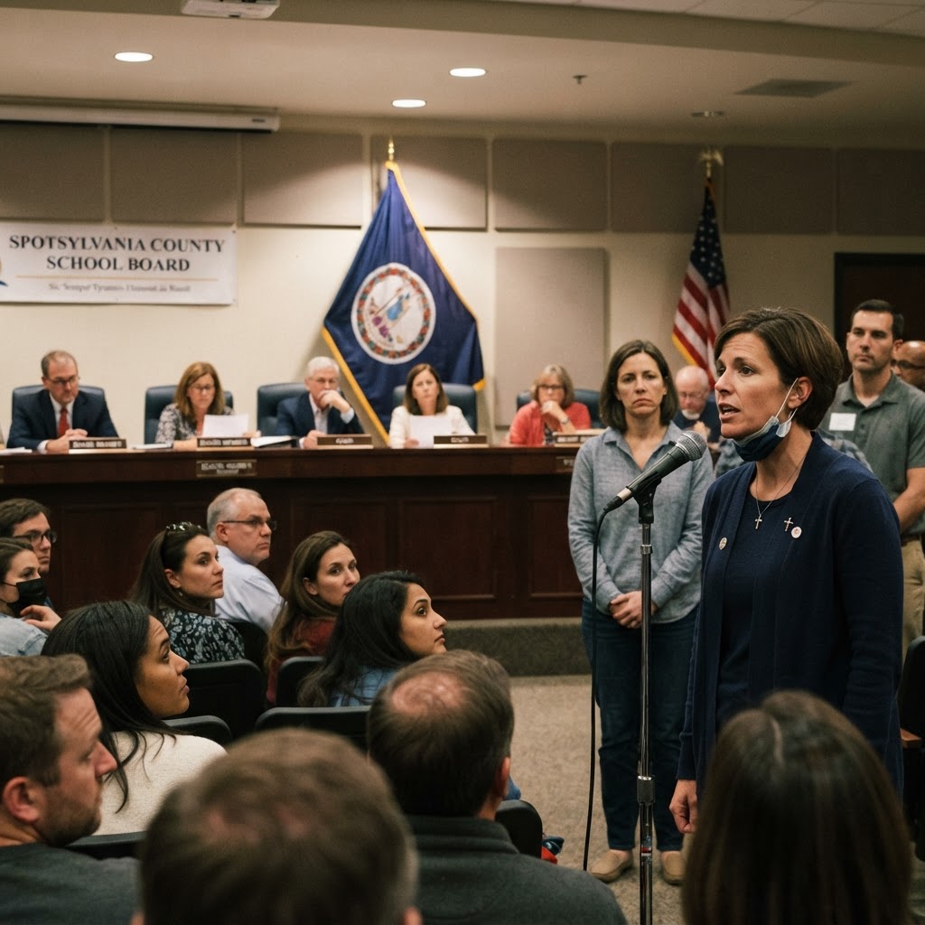 Virginia Parents Challenge Controversial School Board Policy