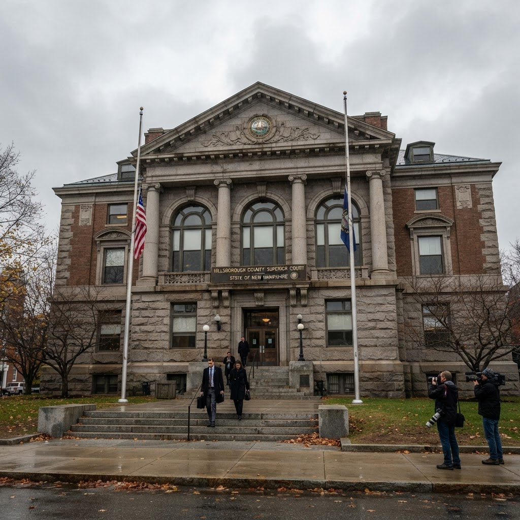 Former NH State Trooper Pleads Guilty to Lying to Police