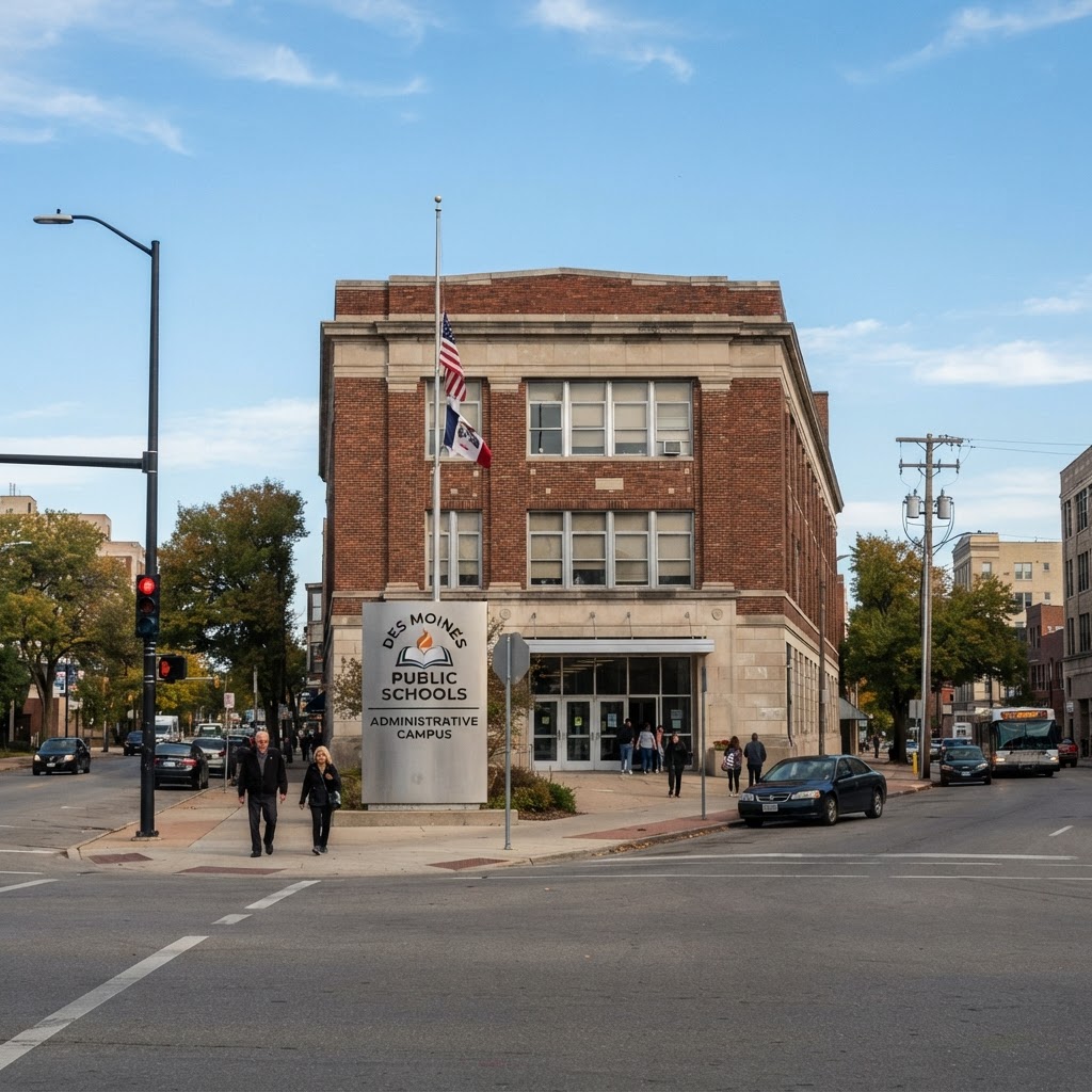 Des Moines Schools Fire Secretary Over Privacy Breach